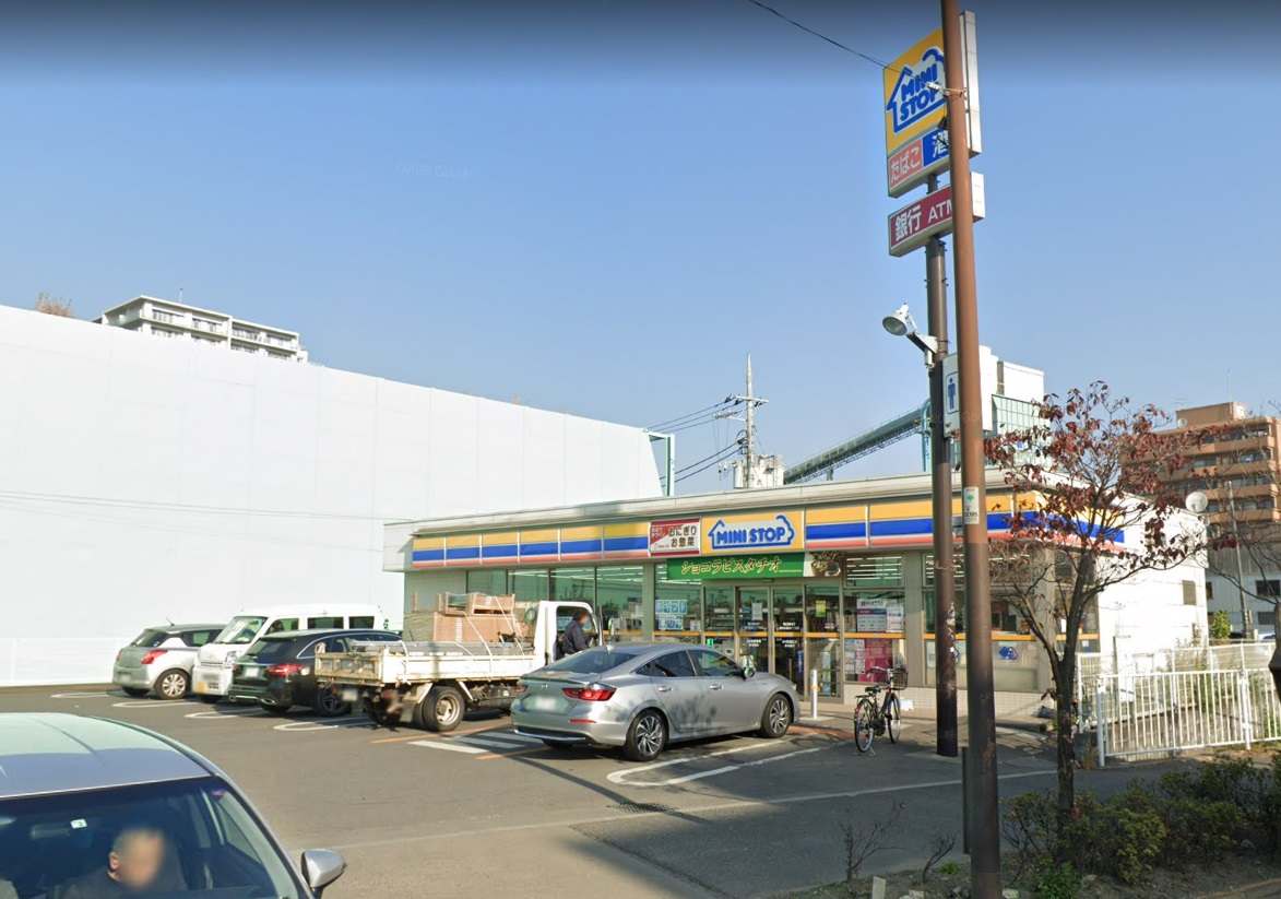 石原橋 ﾐﾆｽﾄｯﾌﾟ 調布多摩川1丁目店