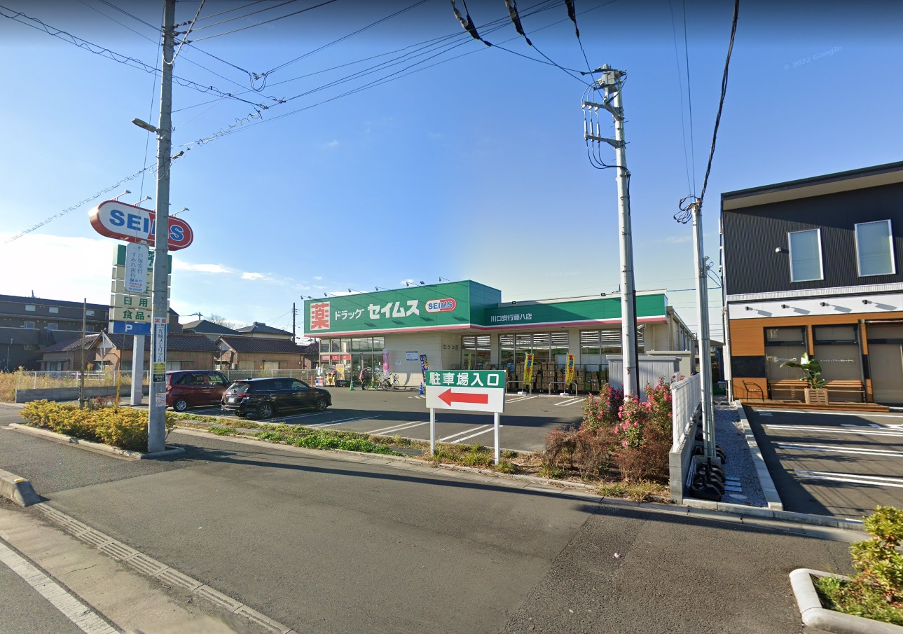 彩Ⅱ ﾄﾞﾗｯｸﾞｾｲﾑｽ 川口安行藤八店