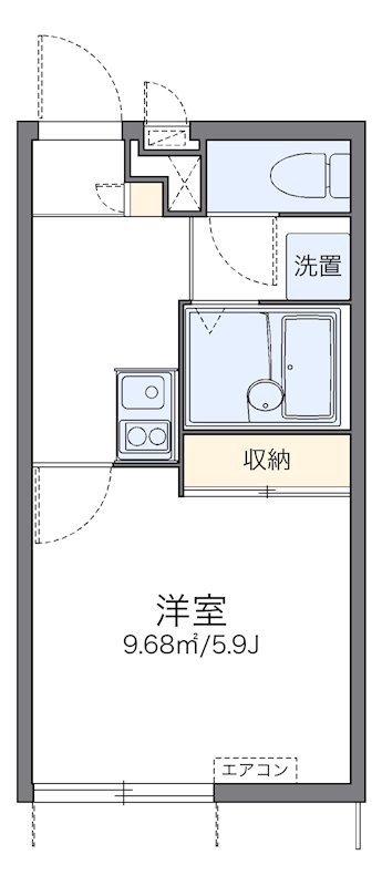 西尾久 間取り