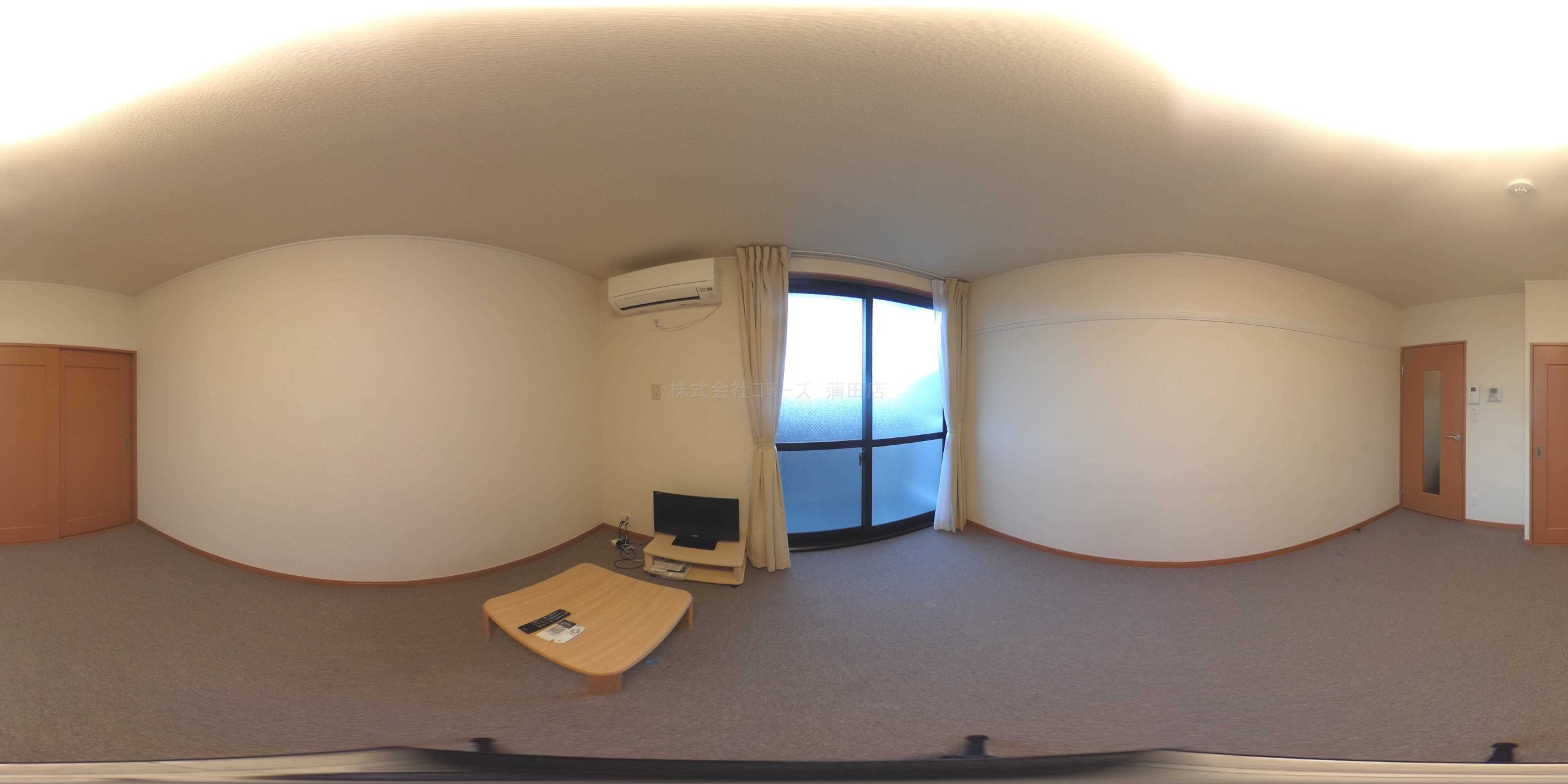 家電は付きません