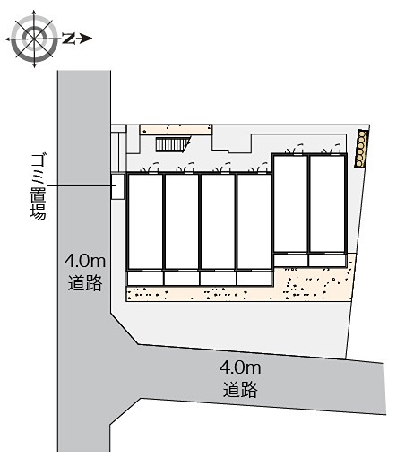 シリウス 配置図