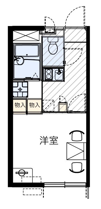若葉 間取り