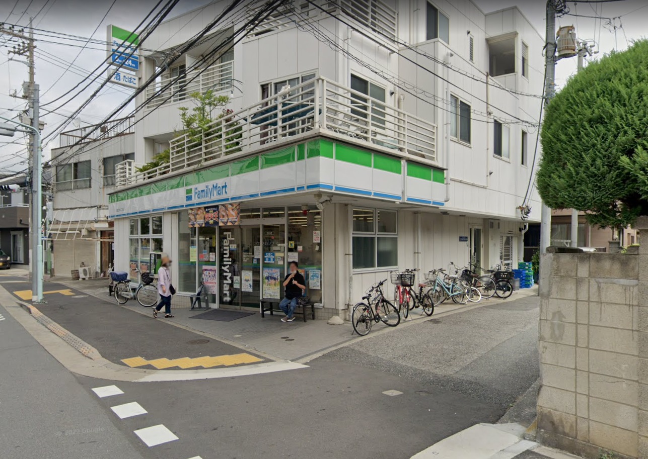 グランデ瑞江 ﾌｧﾐﾘｰﾏｰﾄ 須賀江戸川二丁目店