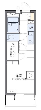 アイリスN 間取り
