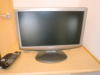 アイリスN テレビ設置済み