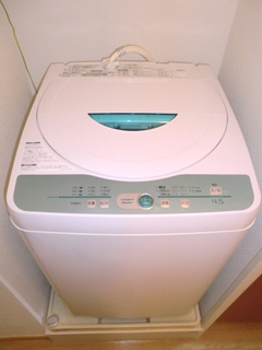 アイリスN 洗濯機設置済み