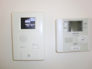 アイリスN ＴＶモニター付きインターホン