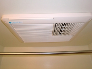 アイリスN 浴室換気乾燥機付き