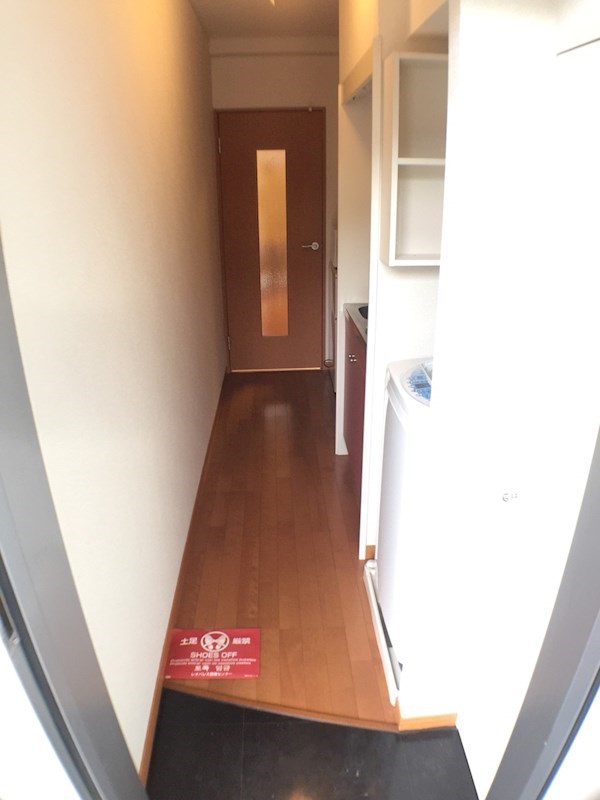 ピュアタウン 玄関