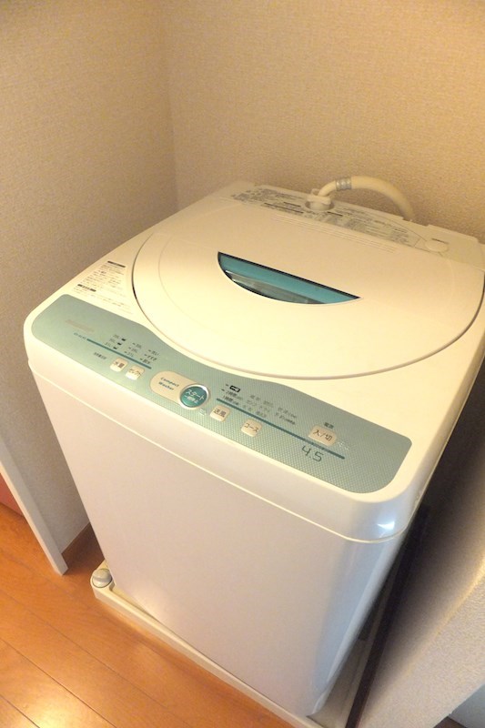 ピュアタウン 洗濯機設置済み