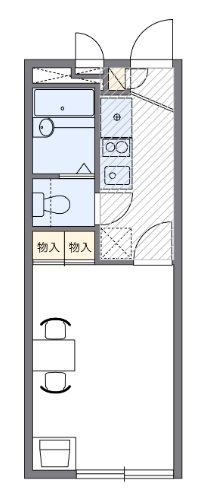 Shimizu　Ⅰ 間取り