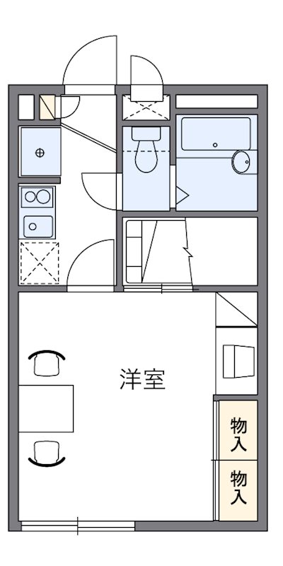 エスペランサＣ 間取り