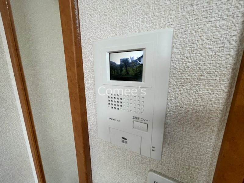 エスペランサＣ モニター付きインターホン