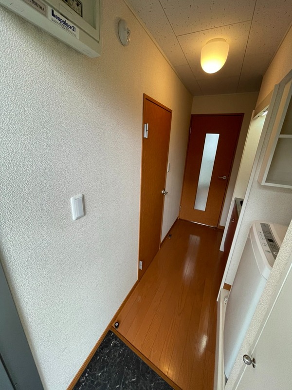 エスペランサＣ 玄関