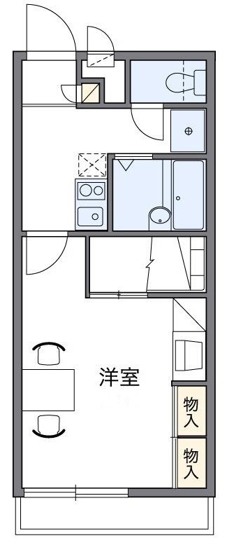 コンフォート 間取り