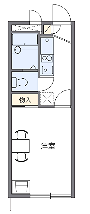 チェリーガーデンC 間取り