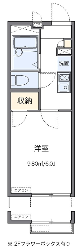 テラスつばさ 間取り