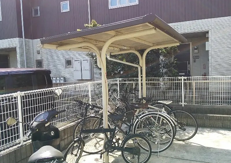 テラスつばさ 駐輪場