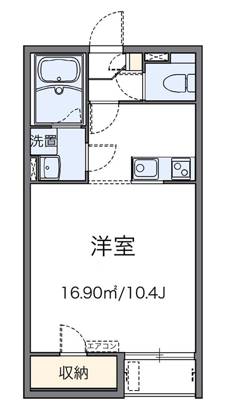 ｉ参番館 間取り