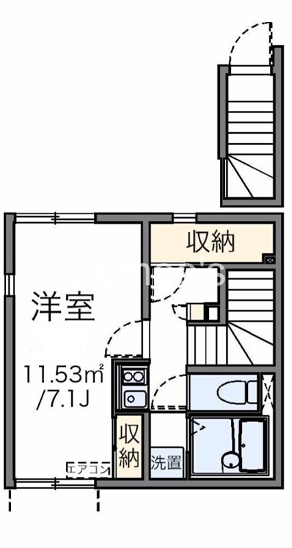 パークネスト 間取り