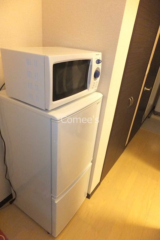パークネスト 電子レンジ・冷蔵庫