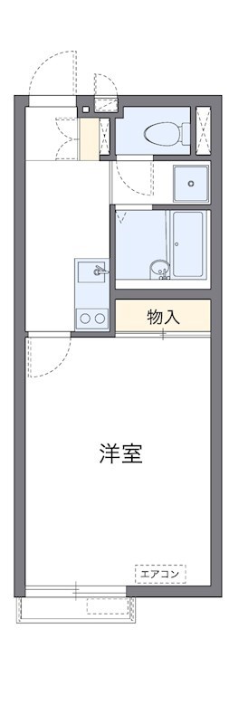 ゆめろん 間取り