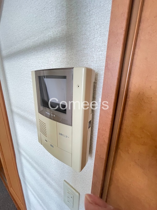 パストラル モニター付きインターホン