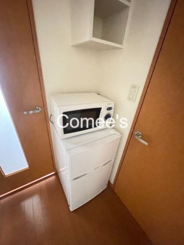 サントーヨー 冷蔵庫・電子レンジ