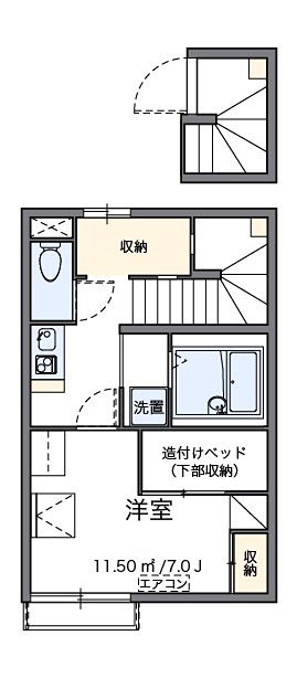 白樺Ⅲ 間取り
