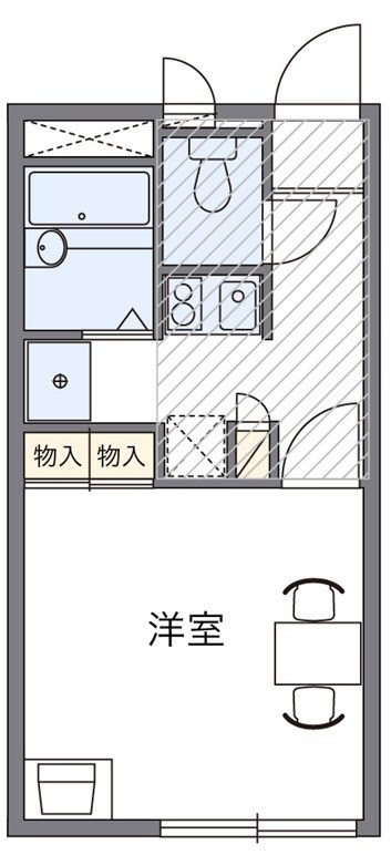 アビィロード烏山 間取り