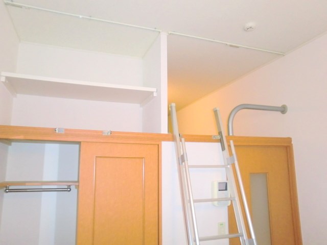 アキユマーサ ロフト付きのお部屋です