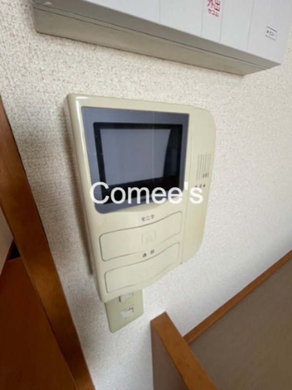 シャンテＡ モニター付きインターホン