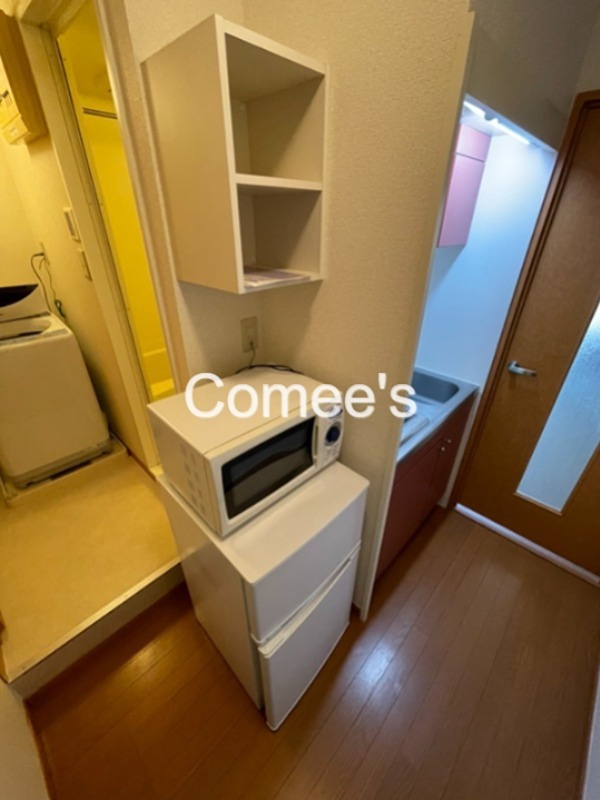 シャンテＡ 冷蔵庫・電子レンジ