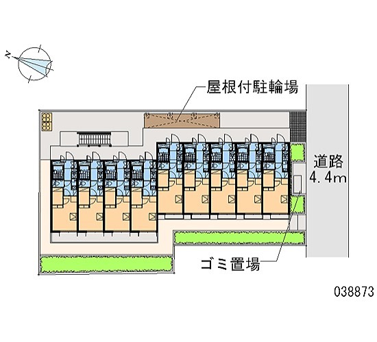 パタータⅡ 配置図