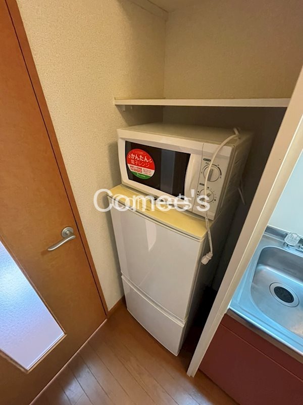 ストリートハウス 冷蔵庫・電子レンジ