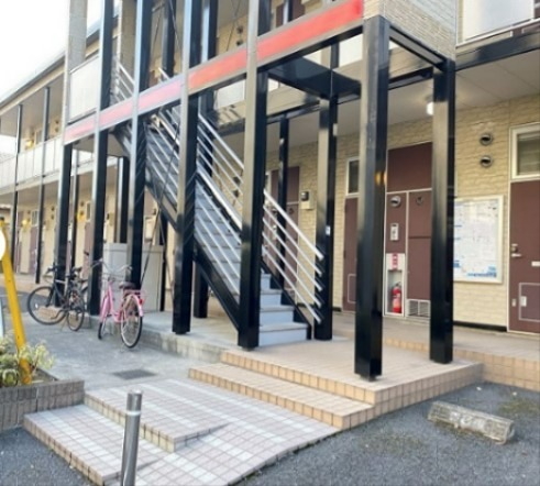 ハロー越谷 エントランス