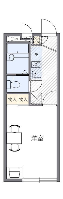 Ｐｌｕｔｏｎｅ 間取り