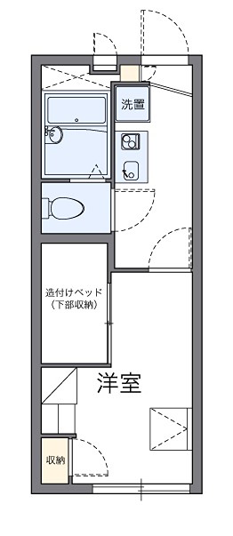 アザレーア　 間取り
