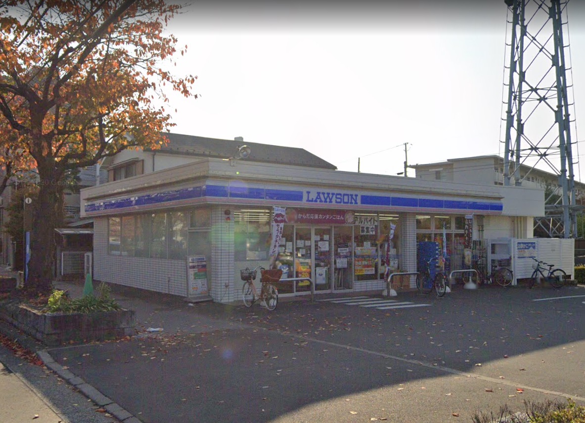 グリーンハイツ１号 ﾛｰｿﾝ 葛飾亀有四丁目店