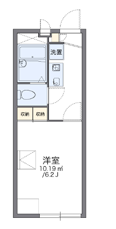 ドミール日進 間取り