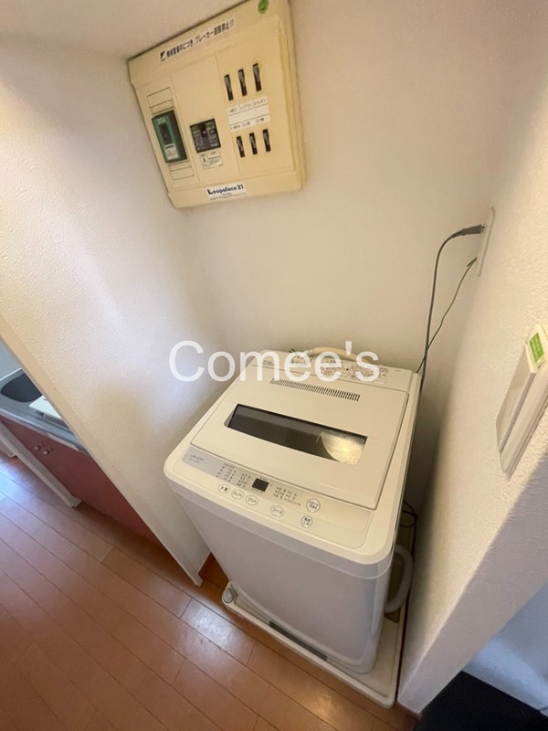 ドミール日進 洗濯機