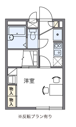 ルーナ　スペランツァ 間取り