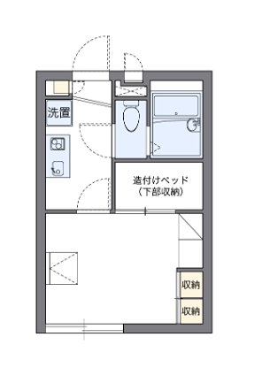 ソレイユ 間取り