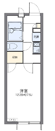 ルフラン東越谷 間取り