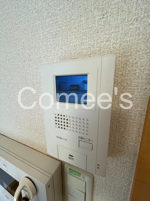 チェリーブロッサム モニター付きインターホン