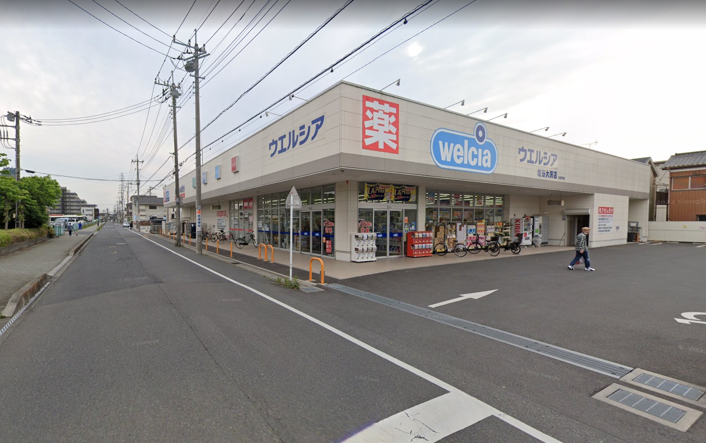 ルフラン東越谷 ｳｴﾙｼｱ越谷大房店