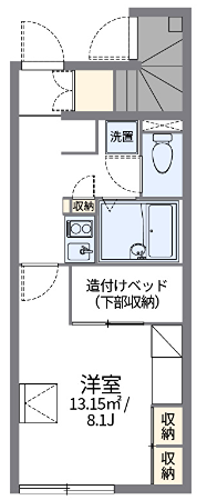PASADENA 間取り