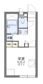 コラール　キシ 間取り