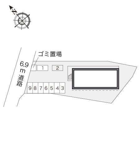ジュンハイム 配置図