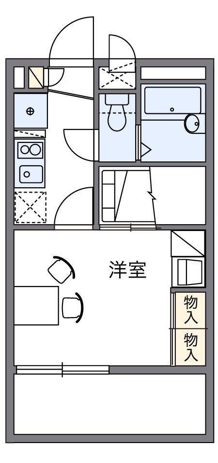 ロビン 間取り